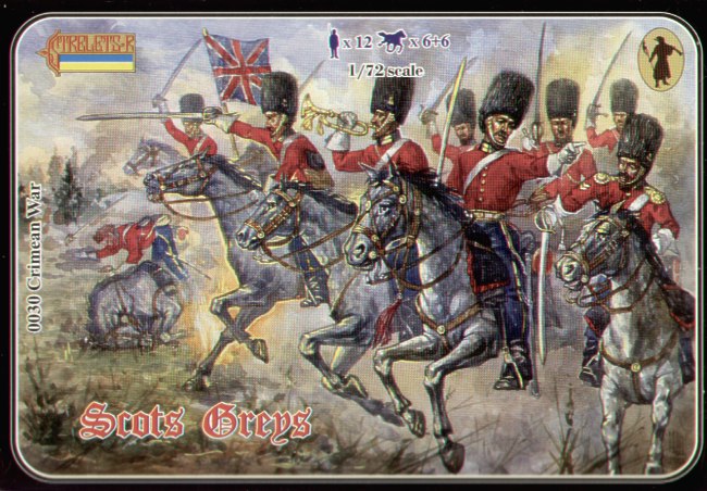 Strelets 030 1:72 Crimean Scots Greys