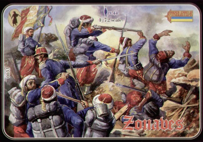 Strelets 033 1:72 Crimean French Zouaves