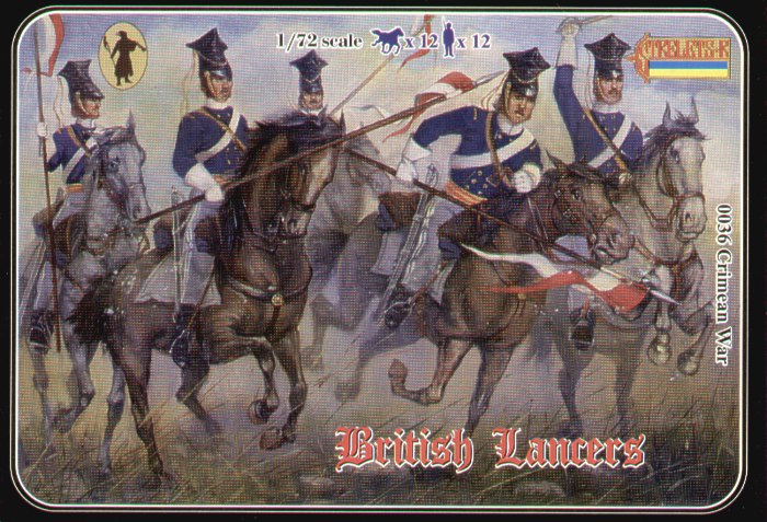 Strelets 036 1:72 Crimean War British Lancers