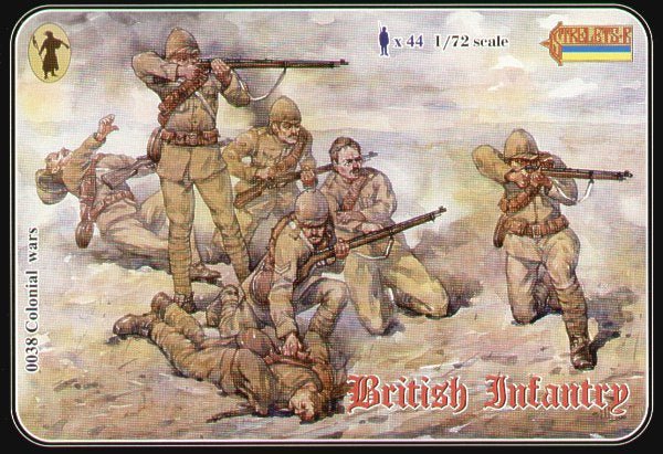 Strelets 038 1:72 British Infantry Anglo/Boer War