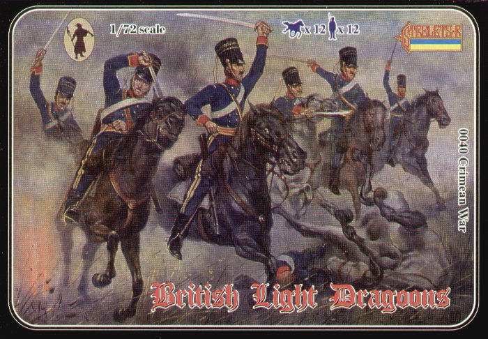 Strelets 040 1:72 Crimean War British Light Dragoons