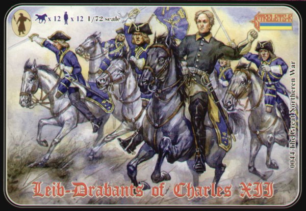 Strelets 044 1:72 Trabants of Charles XII