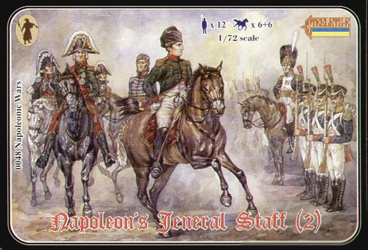 Strelets 048 1:72 Napoleon's General Staff No.2