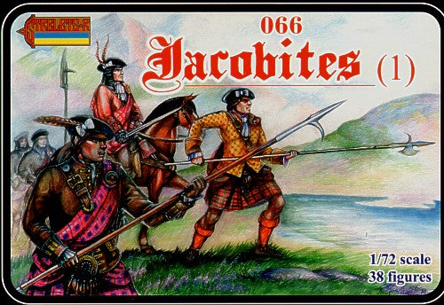 Strelets 066 1:72 Jacobites Part 1