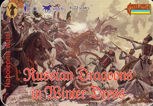 Strelets 067 1:72 Russian Dragoons in Winter Dress