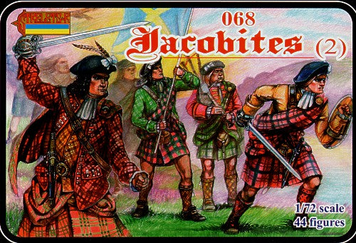 Strelets 068 1:72 Jacobites Part 2