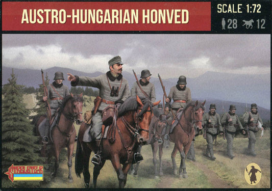 Strelets 074 1:72 WWI Austro-Hungarian Honved