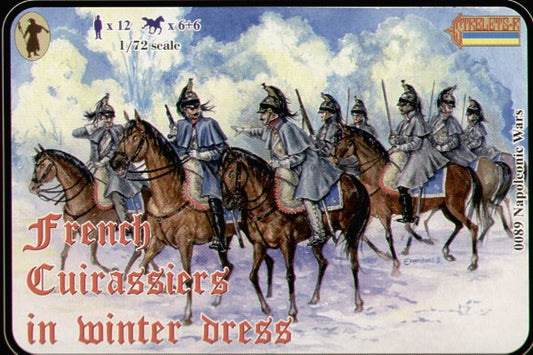 Strelets 089 1:72 Napoleonic French Cuirassiers in Winter Dress