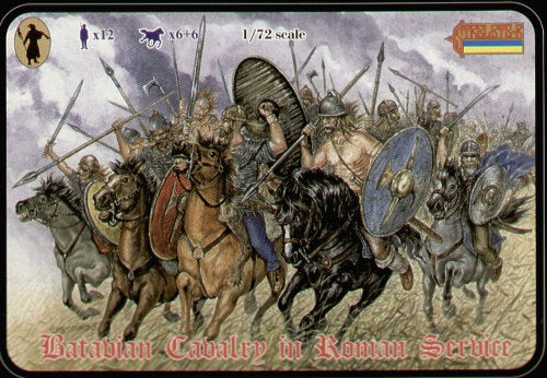 Strelets 097 1:72 Batavian Cavalry in Roman Service