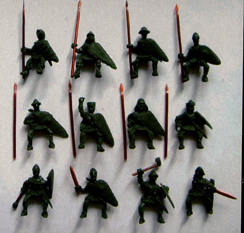 Strelets 104 1:72 Mounted Crusaders in Oriental Dress