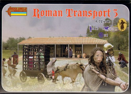 Strelets 131 1:72 Roman Transport 3