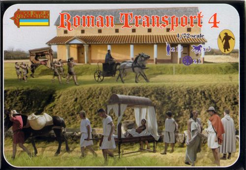 Strelets 132 1:72 Roman Transport 4