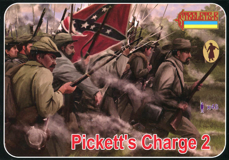 Strelets 152 1:72 Pickett's Charge 2