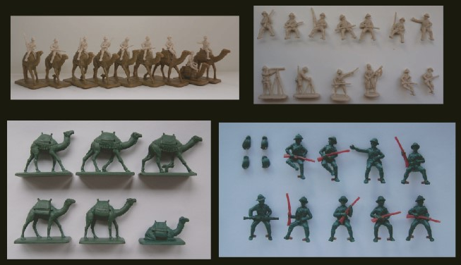 Strelets 165 1:72 British Camel Corps