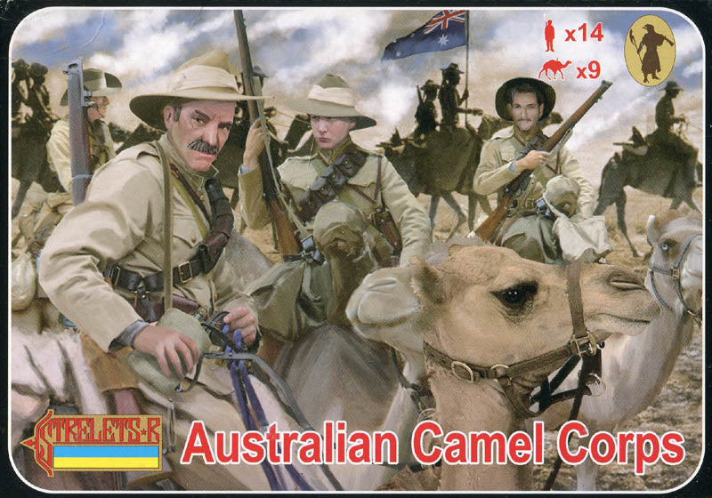 Strelets 166 1:72 Australian Camel Corps