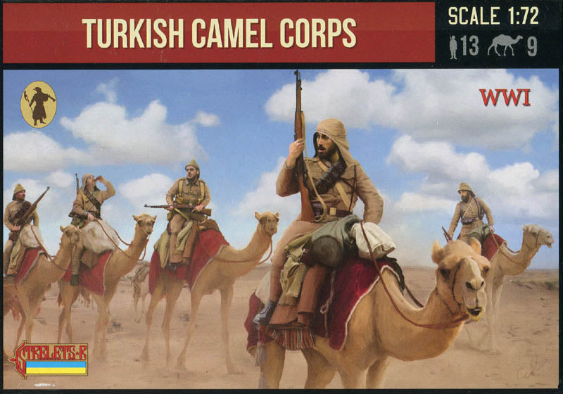 Strelets 167 1:72 Turkish Camel Corps