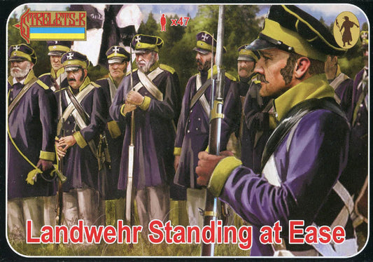 Strelets 169 1:72 Landwehr Standing at Ease