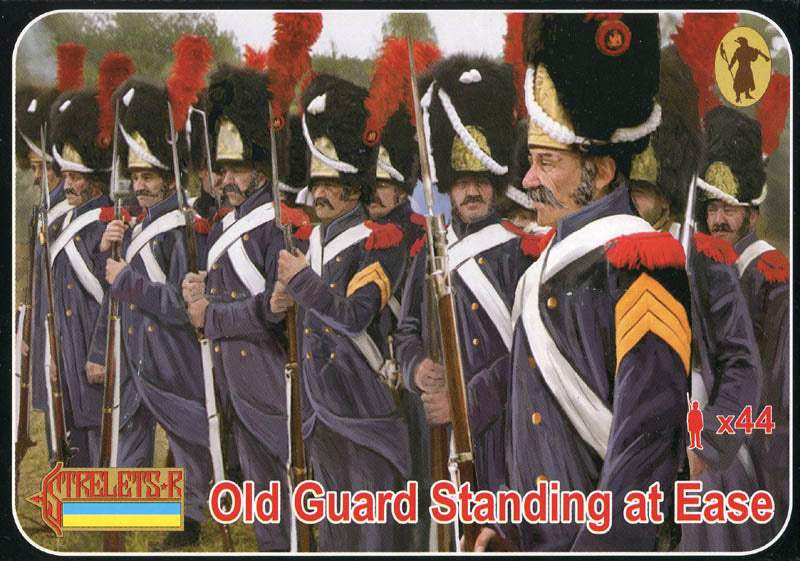 Strelets 170 1:72 Old Guard Standing at Ease