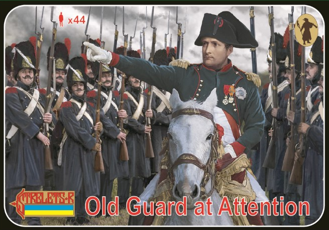 Strelets 171 1:72 Old Guard at Attention