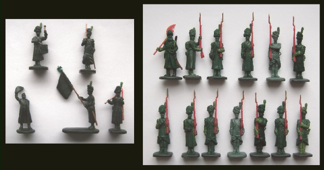 Strelets 171 1:72 Old Guard at Attention