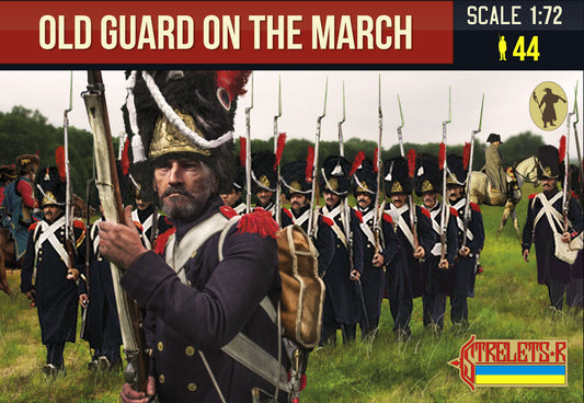 Strelets 181 1:72 Old Guard on the March