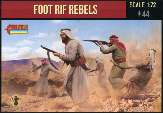 Strelets 185 1:72 Foot Rif Rebels