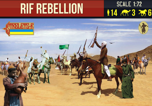 Strelets 191 1:72 Rif Rebellion