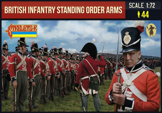 Strelets 201 1:72 British Infantry Standing Order Arms