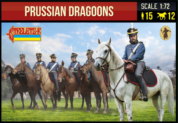 Strelets 229 1:72 Prussian Dragoons