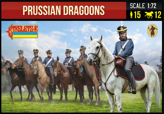 Strelets 229 1:72 Prussian Dragoons