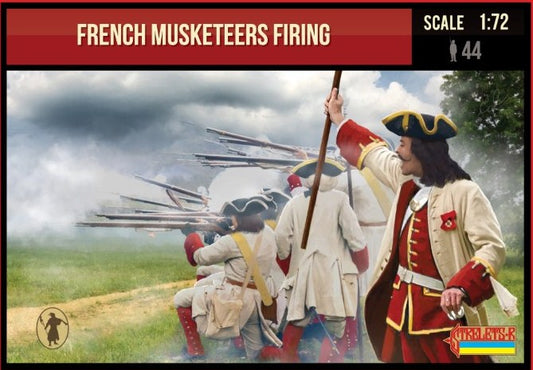 Strelets 234 1:72 French Musketeers Firing