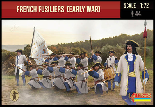 Strelets 236 1:72 French Fusiliers (Early War)