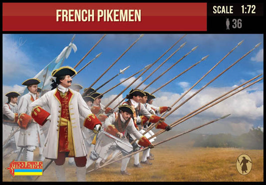 Strelets 237 1:72 French Pikemen