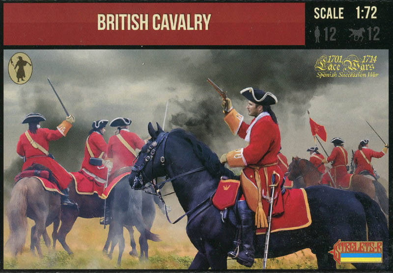 Strelets 238 1:72 British Cavalry