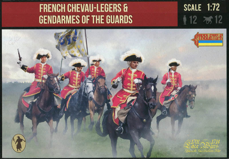 Strelets 239 1:72 Chevau-Legers and Gendarmes of the Guards