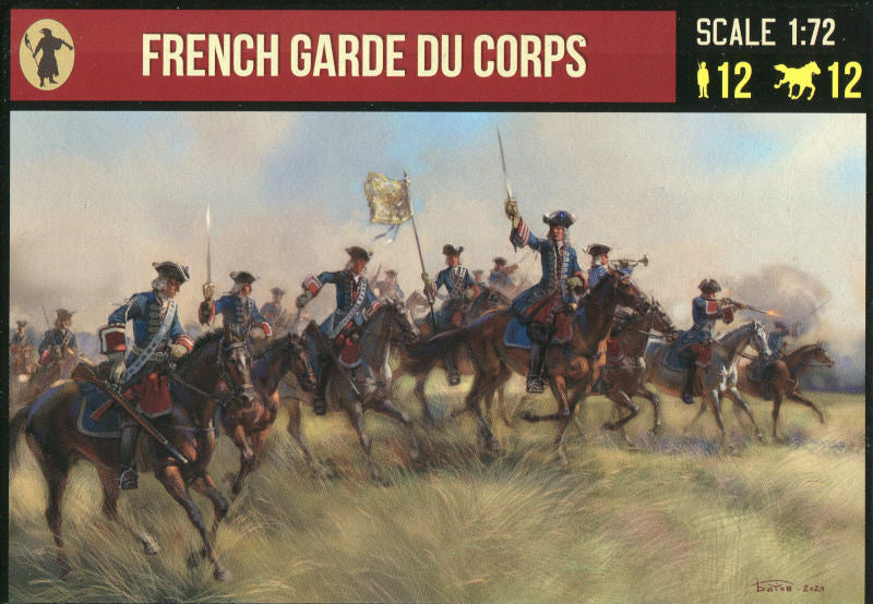 Strelets 240 1:72 French Garde du Corps