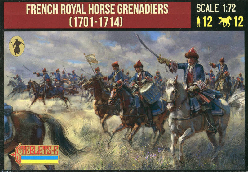 Strelets 241 1:72 French Royal Horse Grenadiers