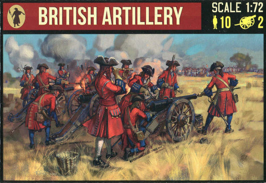 Strelets 243 1:72 British Artillery