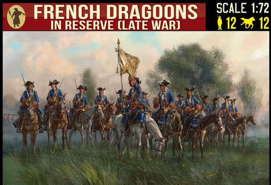 Strelets 252 1:72 French Late War Dragoons in Reserve