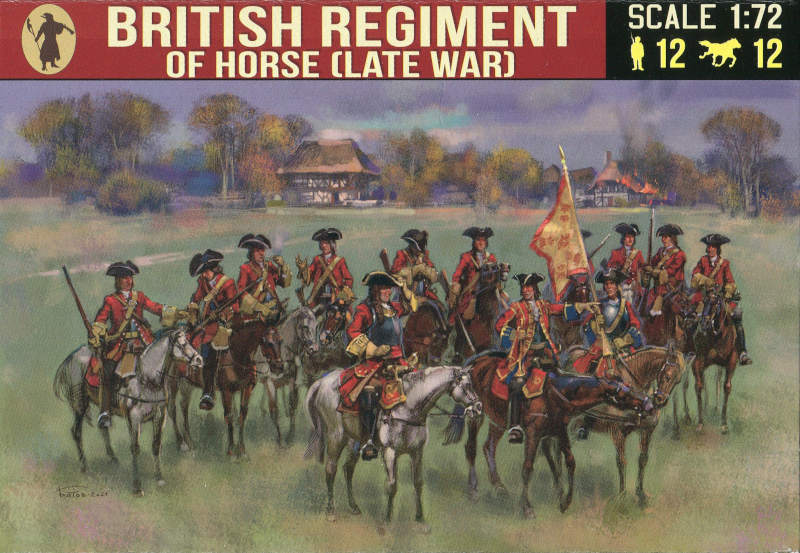 Strelets 255 1:72 British Regiment of Horse (Late War)