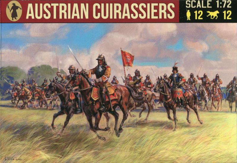 Strelets 257 1:72 Austrian Cuirassiers