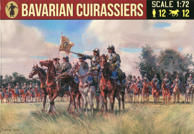 Strelets 258 1:72 Bavarian Cuirassiers