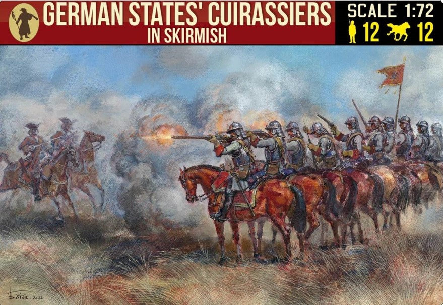 Strelets 268 1:72 German States' Cuirassiers in Skirmish