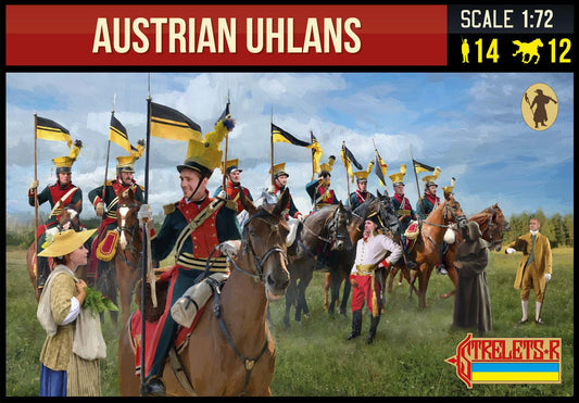 Strelets 275 1:72 Austrian Uhlans