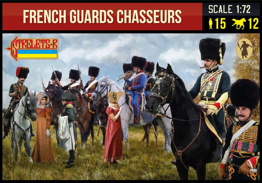 Strelets 277 1:72 French Guards Chasseurs Napoleonic