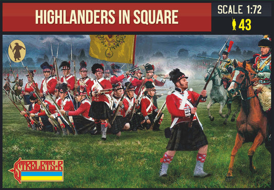 Strelets 287 1:72 Highlanders in Square