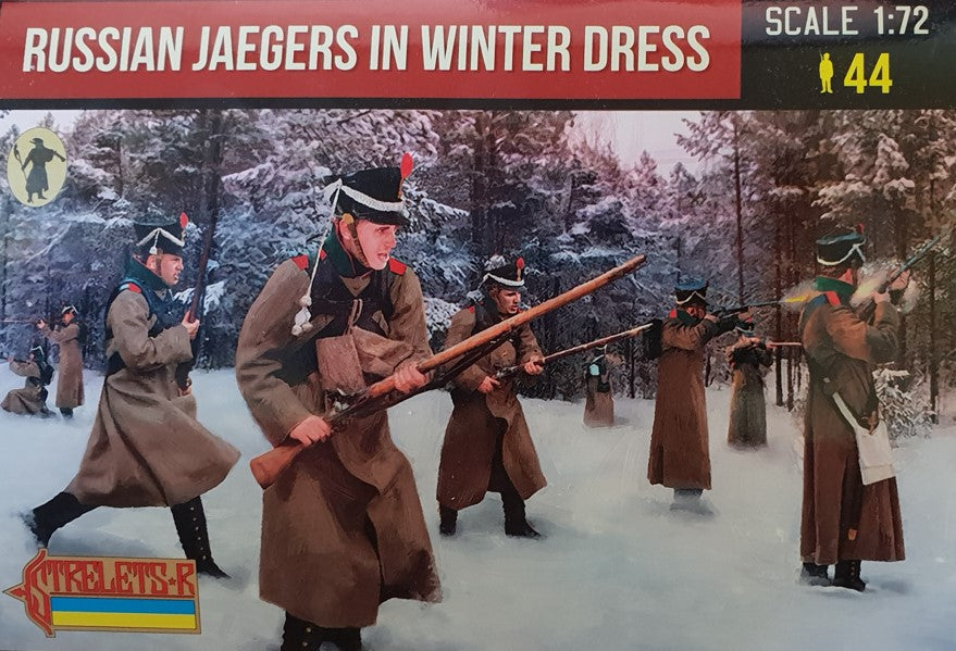 Strelets 289 1:72 Russian Jaegers in Winter Dress