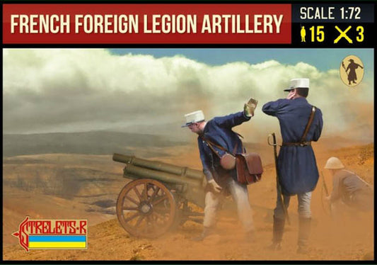 Strelets 290 1:72 French Foreign Legion Artillery Rif War