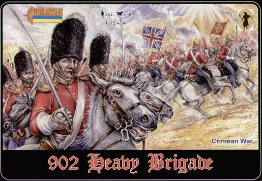 Strelets 902 1:72 Heavy Brigade. Crimean war.