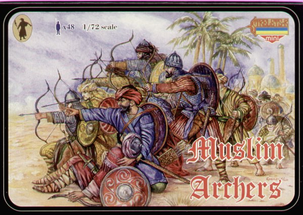 Strelets M014 1:72 Muslim Archers